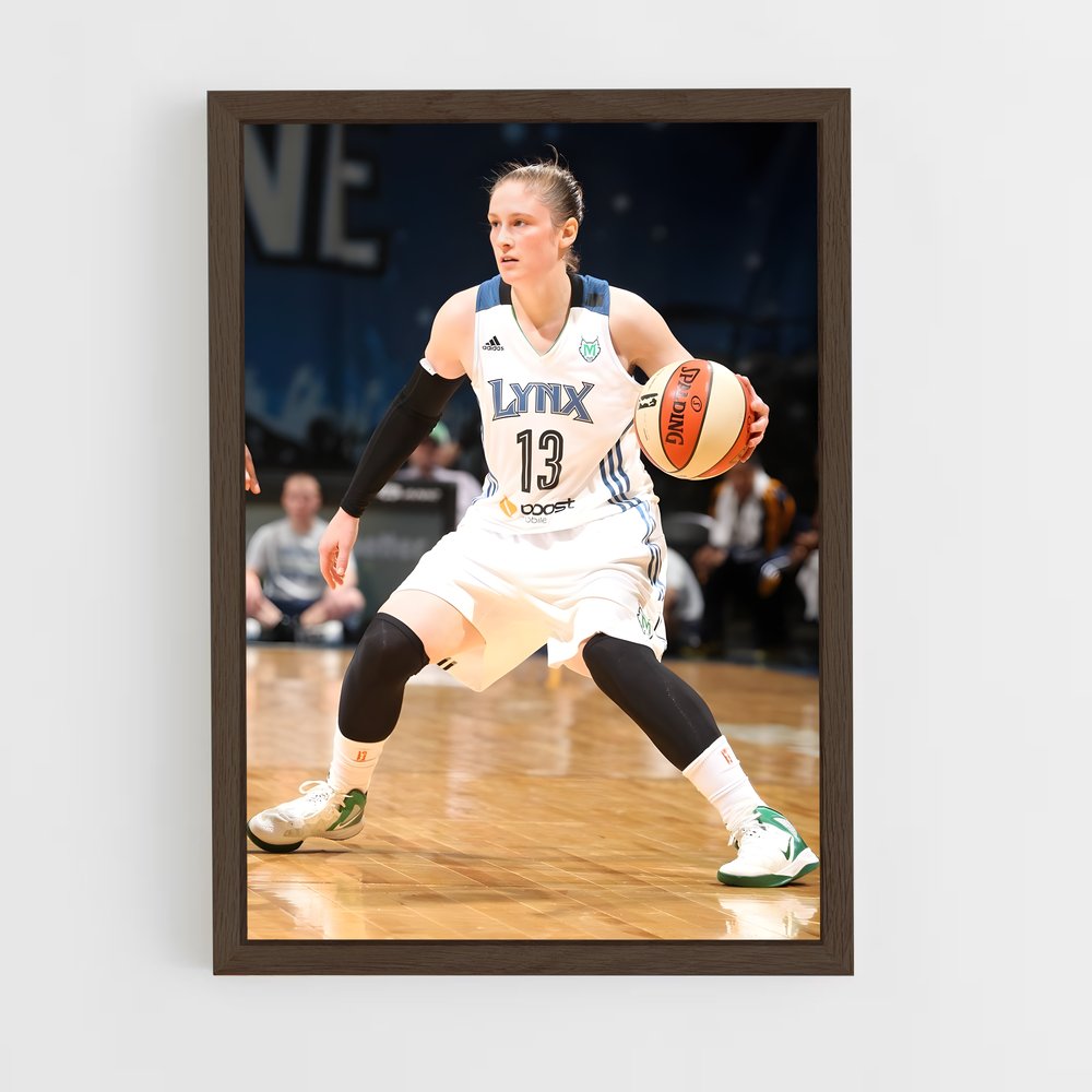 Poster Slam Dunk Queen – affiche Basketball (vue 5)